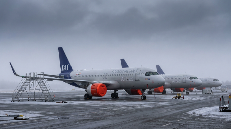 SAS Cancels Over 1,000 Flights After Unhedged Jet Fuel Costs Double From Iran Conflict