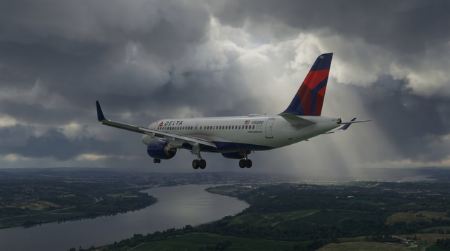 Delta Airbus A220-300 Flight DAL2586 Diverts to Pittsburgh After Cockpit Alert