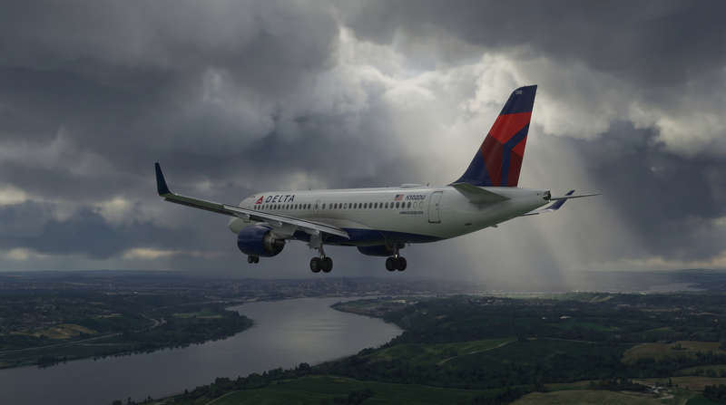 Delta Airbus A220-300 Flight DAL2586 Diverts to Pittsburgh After Cockpit Alert