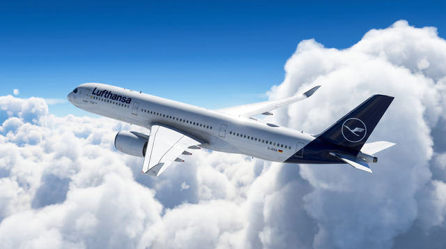 Lufthansa Group Places $7.7 Billion Order for 10 Airbus A350-900s and 10 Boeing 787-9s