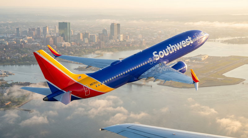 Southwest Launches Its Longest-Ever Lower 48 Flight: Daily 6-Hour-25-Minute Boston-San Diego Nonstop Leads 20 New June Routes