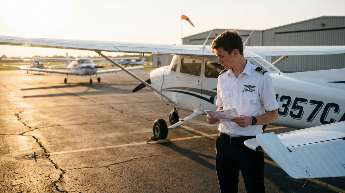 Becoming a Pilot in 2026 — The Complete Beginner's Guide