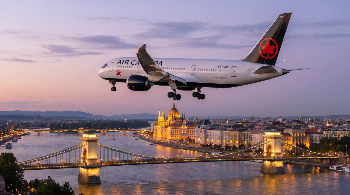 Air Canada Returns To Budapest With 4x Weekly Boeing 787 Toronto Nonstops, AC942 Departing 21:55 From June 5