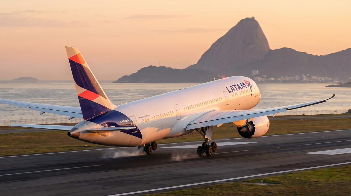 LATAM CEO Roberto Alvo Becomes 84th IATA Board Chair In Rio; Pegasus Chairman Mehmet Nane Named For June 2027