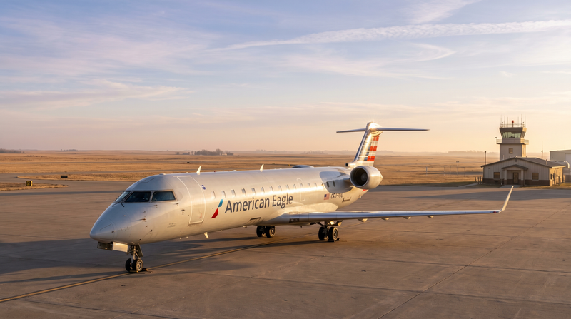 American Airlines Launches Lincoln, Nebraska As Its 240th US Destination With Twice-Daily Dallas Fort Worth And Daily Chicago O'Hare CRJ-700 Flights