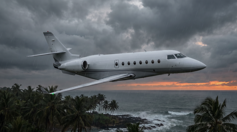 Two Pilots Killed as Gulfstream G200 Breaks Up During Emergency Landing in Dominican Republic