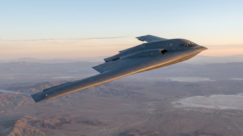 US Air Force Flies Operational Pilot In Northrop Grumman B-21 Raider For The First Time In Historic Combined Test Flight At Edwards AFB
