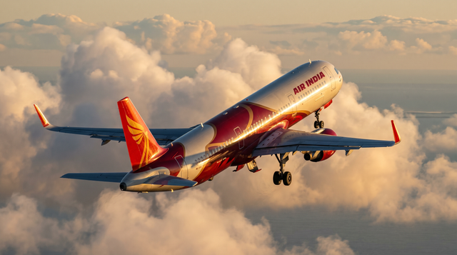 Air India Pilot Suspended Over Pakistan Airspace Breach