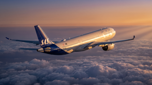 SAS Orders Up To 40 Airbus A330 Widebodies
