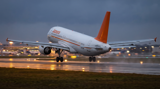 Jazeera Airways Launches Kuwait-London Luton Flights