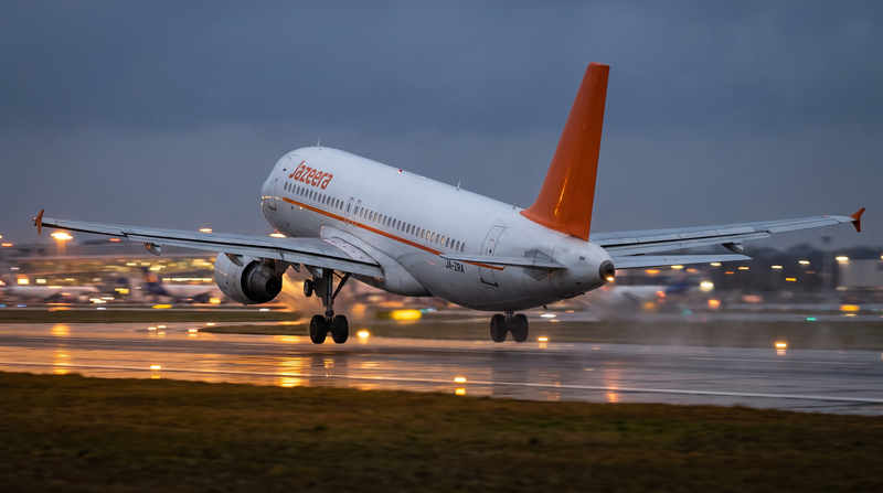 Jazeera Airways Launches Kuwait-London Luton Flights
