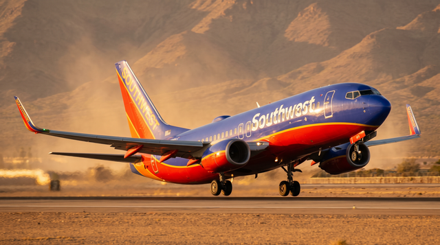 Southwest Adds 23 New Nonstop Routes for Late 2026