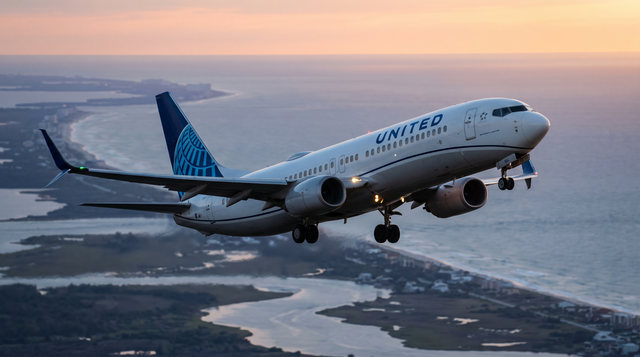 United 737 Shuts Down Engine, Returns to Miami