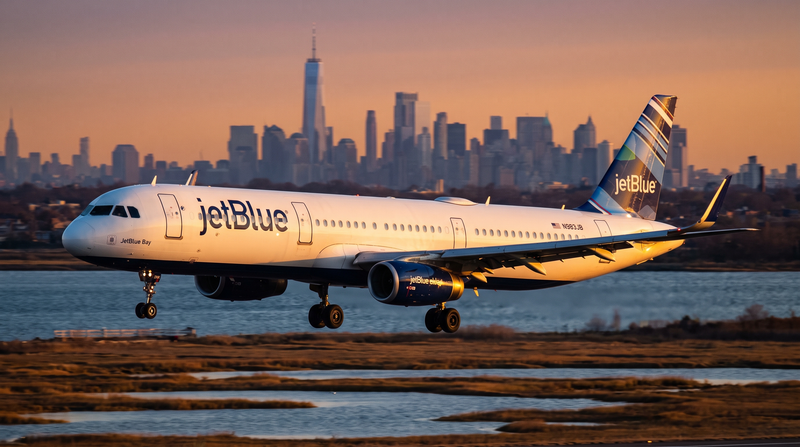 JetBlue A321 Strikes Drone On JFK Approach