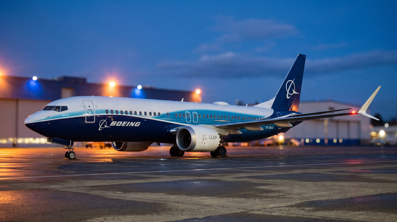 Boeing IT Outage Disrupts Production On Final Day Of Q2