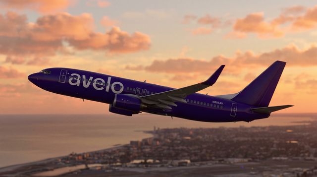 Avelo Launches 5 Routes At Dallas' Third Airport
