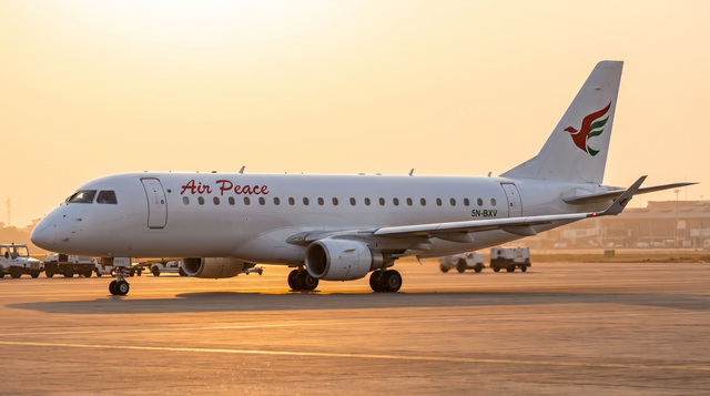 Air Peace Takes Delivery Of First Embraer E175