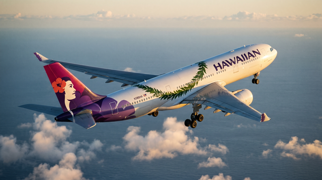 Hawaiian Airlines Reveals oneworld 'Aloha' A330 Livery