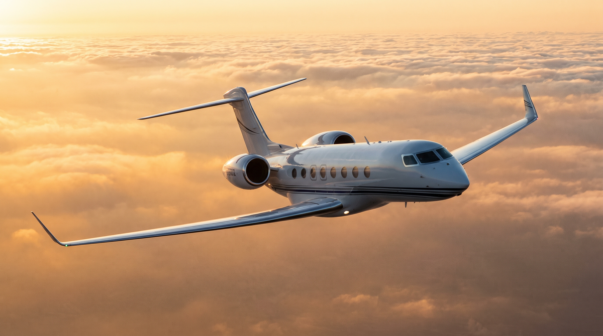 Gulfstream G800 Sets Fastest, Farthest Business Jet Record