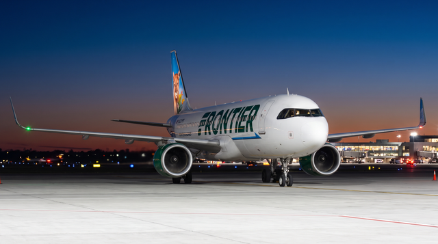 Avolon To Buy 11 Airbus A321neo Ordered By Frontier