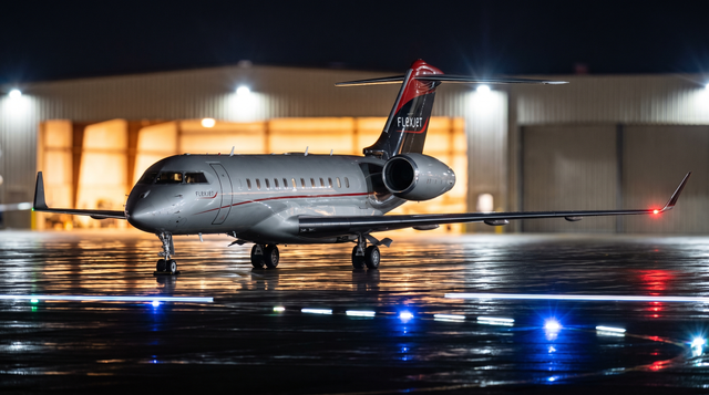 Flexjet Named Formula 1's Official Private Jet Partner