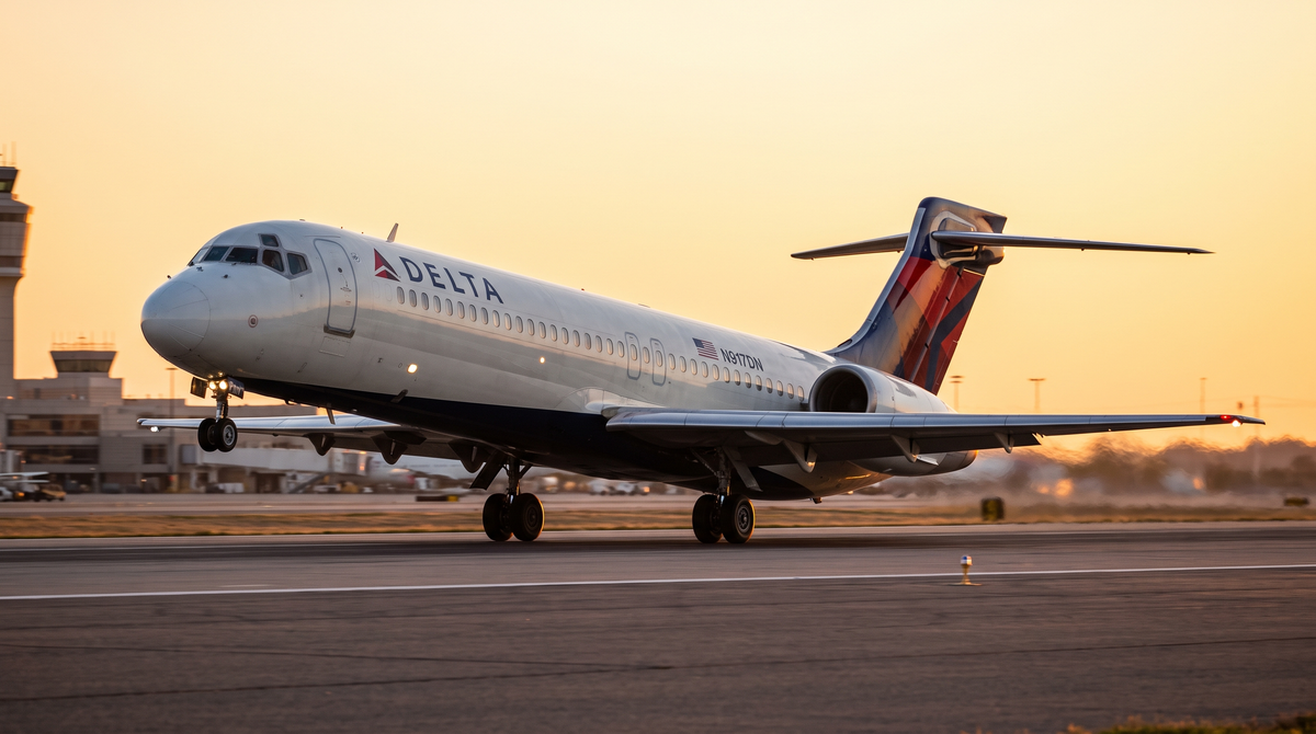 Delta Now Flies Boeing 717s From Just 2 Hubs