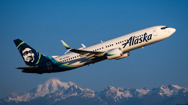 Alaska Airlines Welcomes Its 100th Boeing 737 MAX