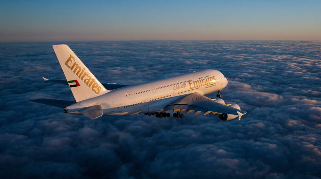 Emirates A380 Tops Singapore On Premium Economy