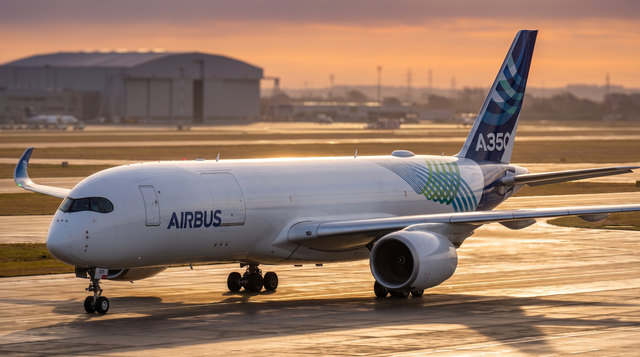 Airbus Completes First A350F Freighter Assembly