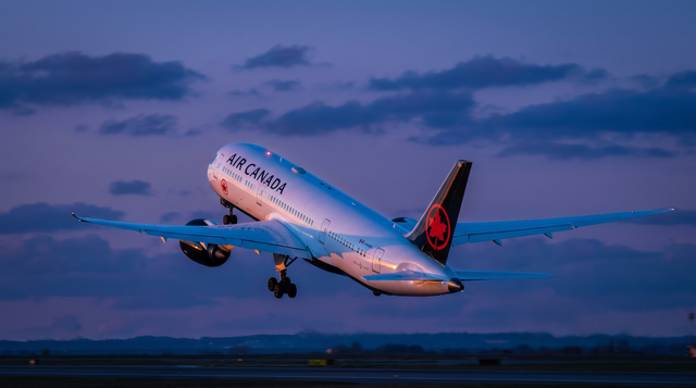 SAS Boss Van Der Werff Frontrunner For Air Canada