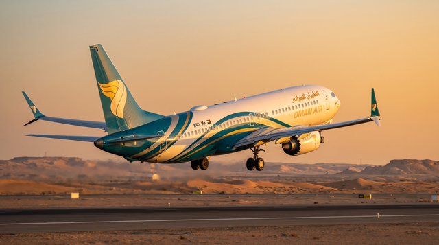 Oman Air Opens Five Nonstop Destinations In A Week
