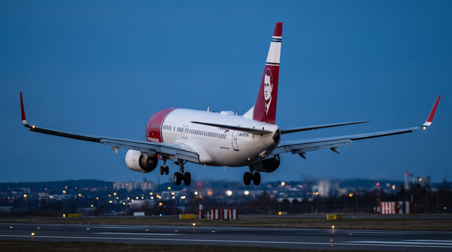 Norwegian 737 Diverts To Hamburg After Pressure Loss