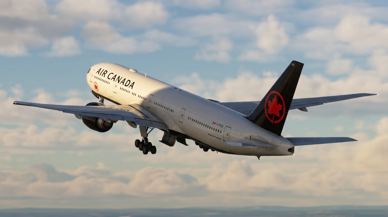 Air Canada's 440-Seat Boeing 777 Now Flies 8 Routes
