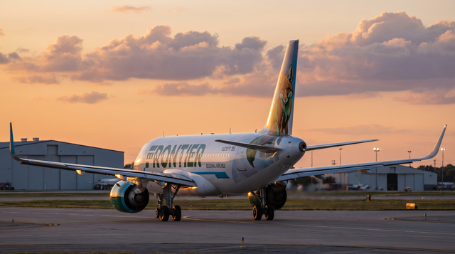 Frontier Airlines Abruptly Ends Spokane Flights With No Notice