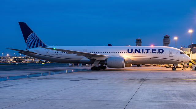 United Grounds Premium 787-9 In London After TCAS Fault