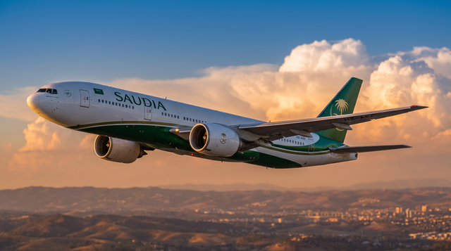 Saudia Denies Link To 5 Boeing 777s Reported In Iran