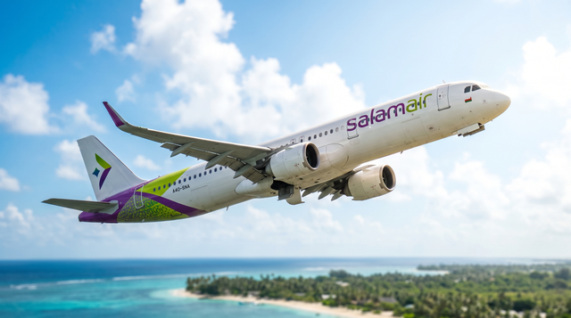 SalamAir Launches First Muscat–Medan Route