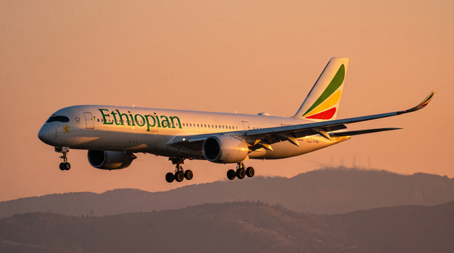 Ethiopian Launches Addis Ababa–Lyon A350 Route