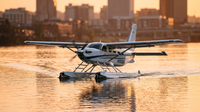 Kodiak 100 Seaplane Hard-Lands In NYC's East River