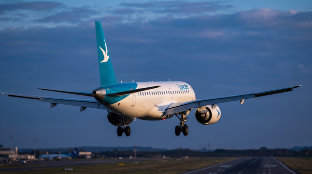 Luxair Launches Helsinki–Luxembourg E195-E2 Route 2026