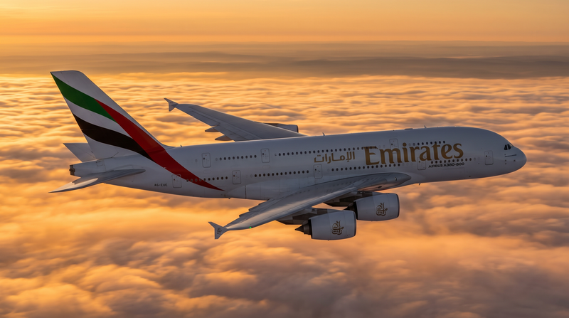 Emirates Builds Backup For Longest A380 Route 2026