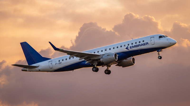 Embraer Posts Best Q2 Deliveries In 16 Years