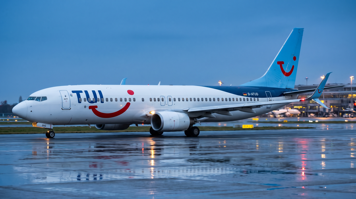 TUI To End All Antwerp Airport Flights In 2027