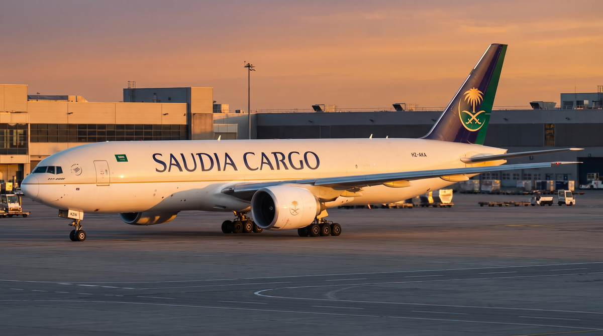 Saudia Cargo Doubles Its 777 Freighter Fleet To Eight