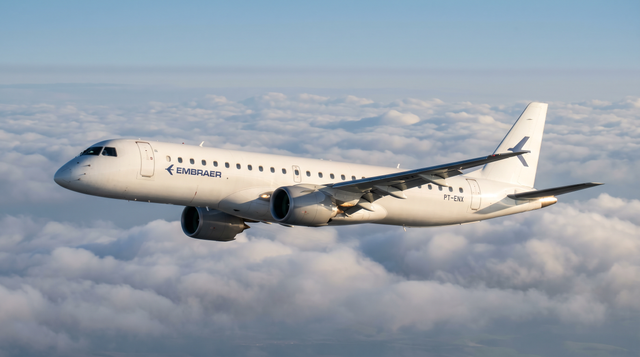 India Certifies Embraer E195-E2 For Airline Use