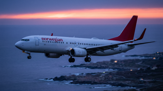 Norwegian Carries 2.8 Million Passengers In June