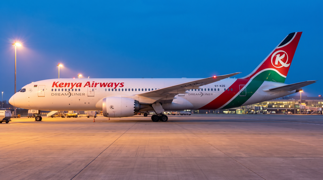 Kenya Airways 787 Turns Back To Nairobi Mid-Flight