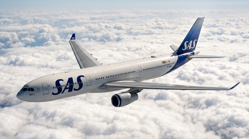 SAS Adds Oslo-Miami World Cup Charter Flight