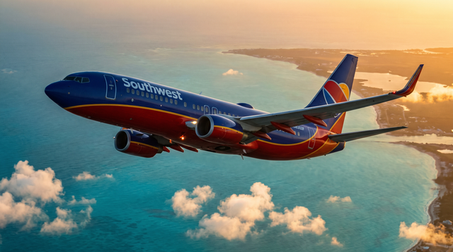 Southwest Begins First International Flights From Las Vegas