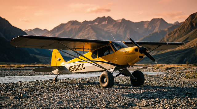 CubCrafters Unveils Turbine-Powered Carbon Cub ULT